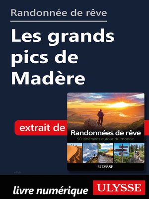 cover image of Randonnée de rêve--Les grands pics de Madère